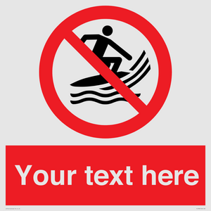 Custom No surf craft